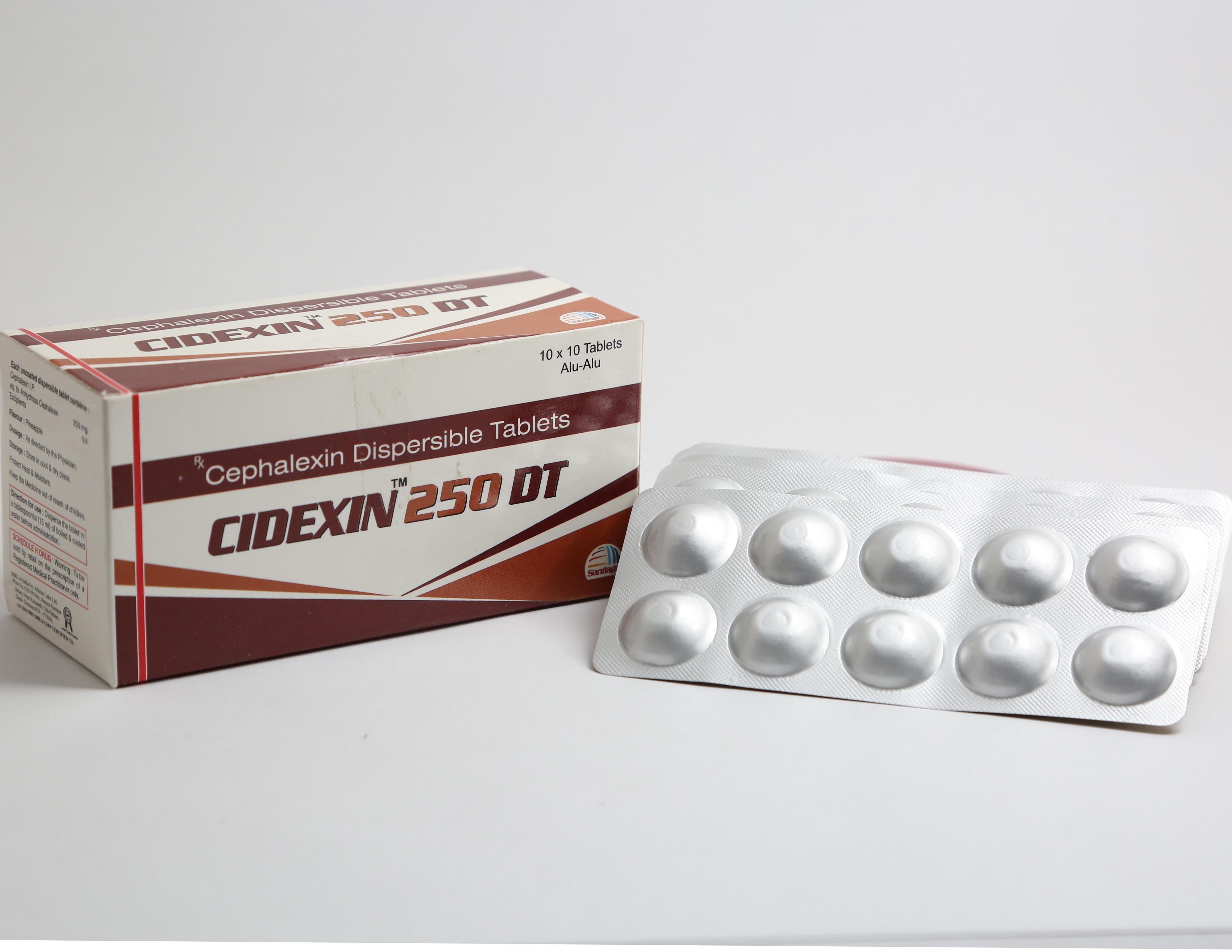 Cidexin 250mg Tablet DT