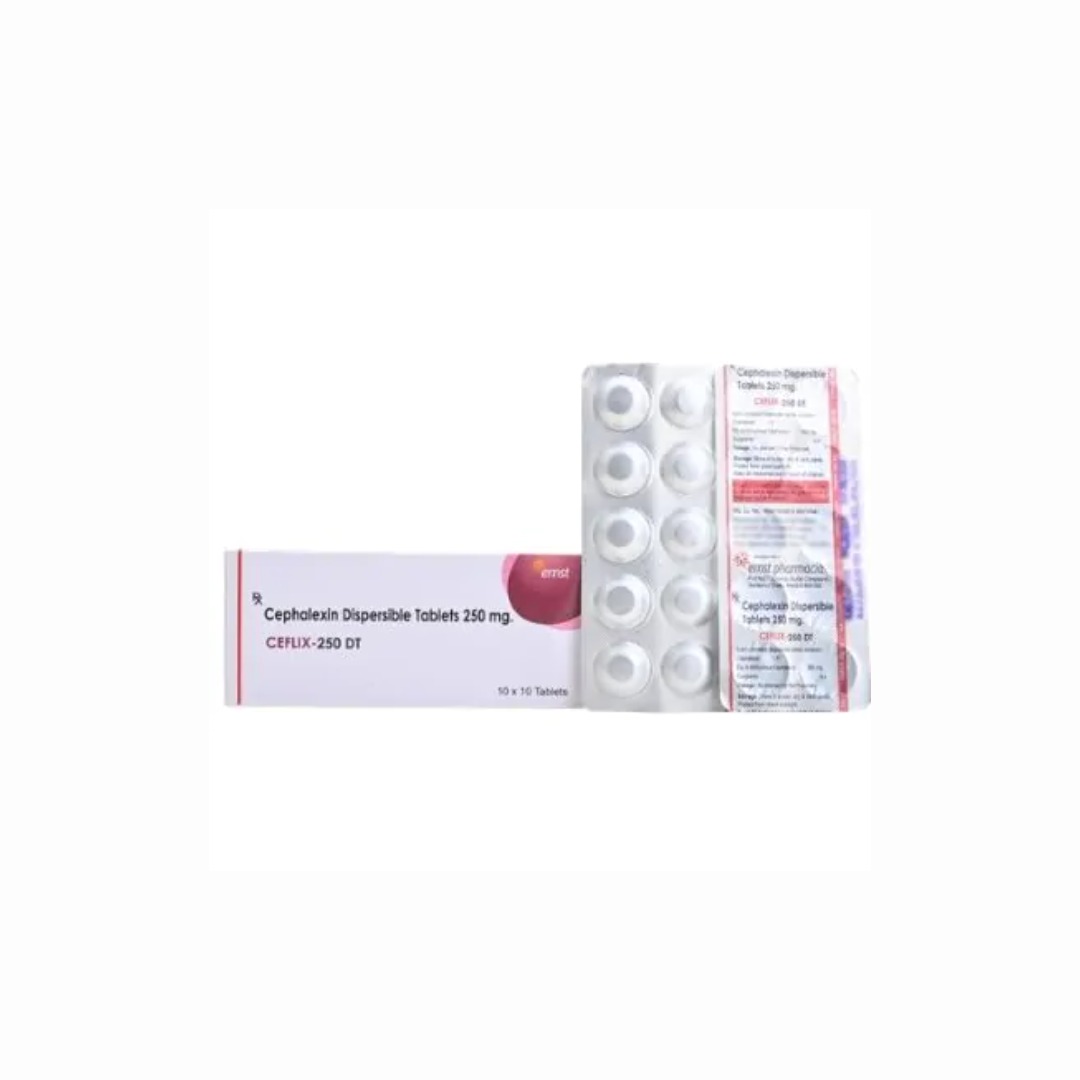 Ceflix 250mg Tablet DT