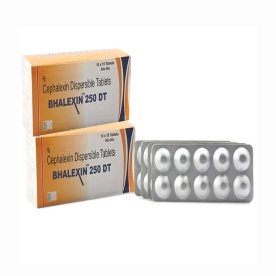 Bhalexin 250mg Tablet DT