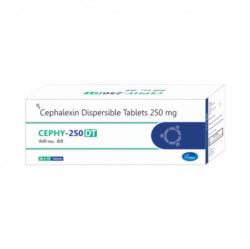 Cephy 250mg Tablet DT