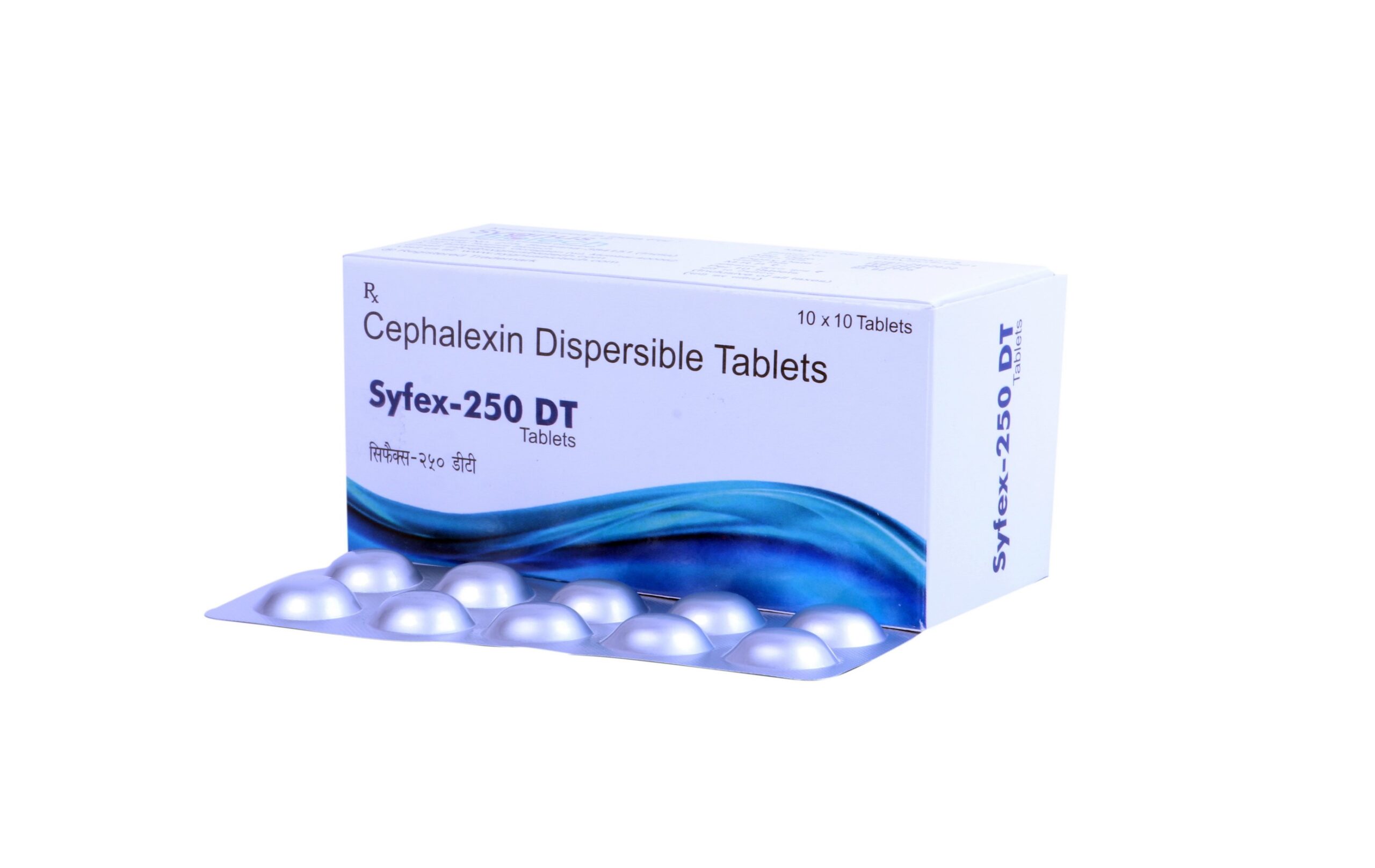 Syfex 250mg Tablet DT