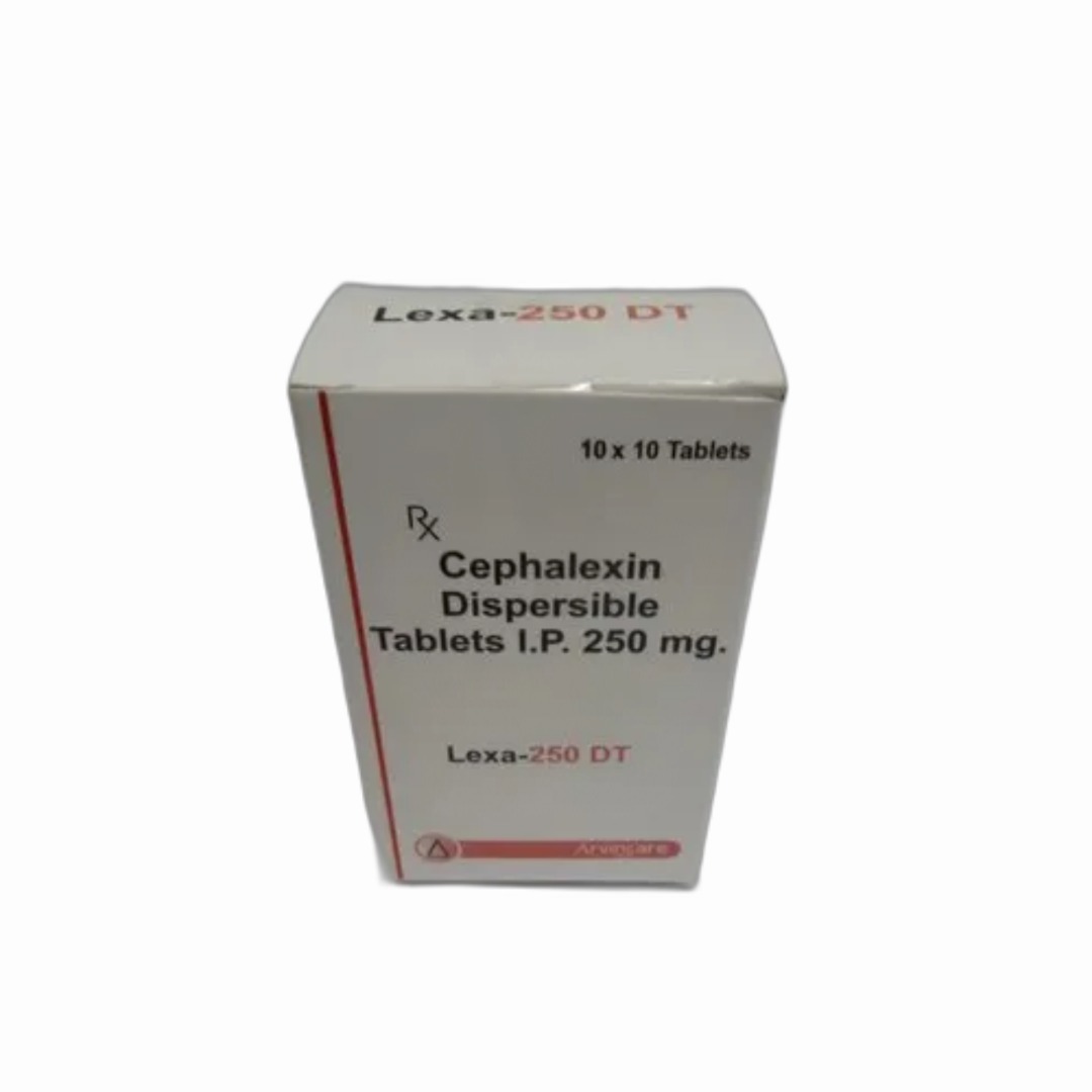 Lexa 250mg Tablet DT