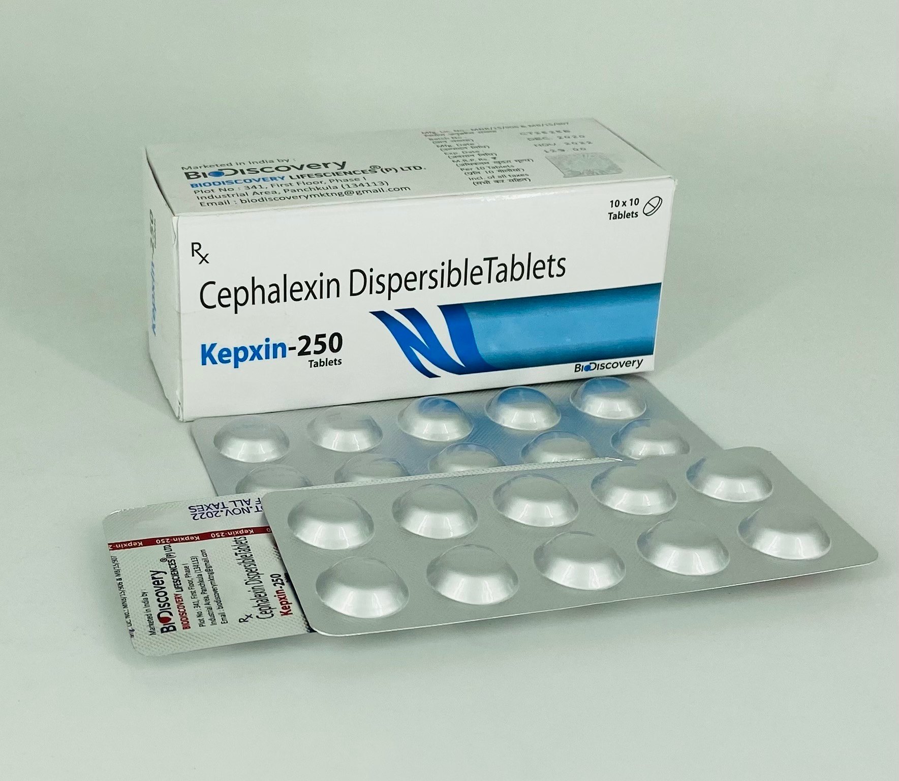 Kepxin 250mg Tablet DT