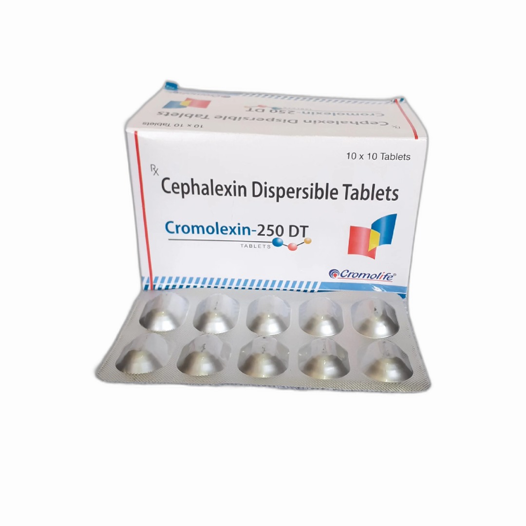 Cromolexin 250mg Tablet DT