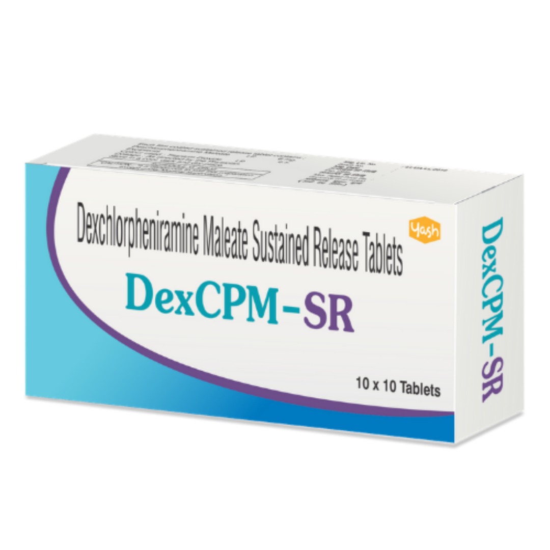 Dexcpm 6mg Tablet SR