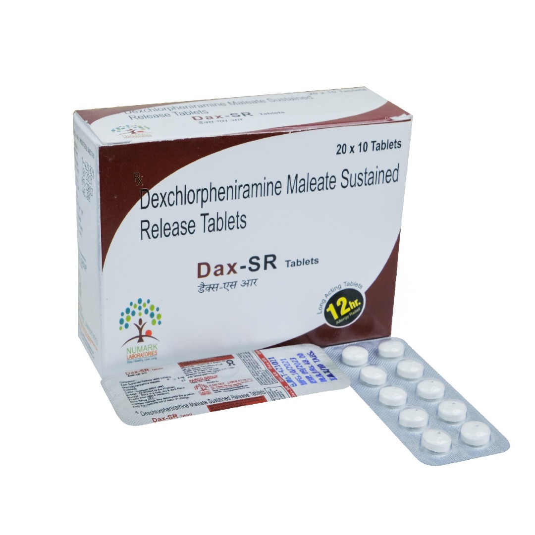 Dax 6mg Tablet SR