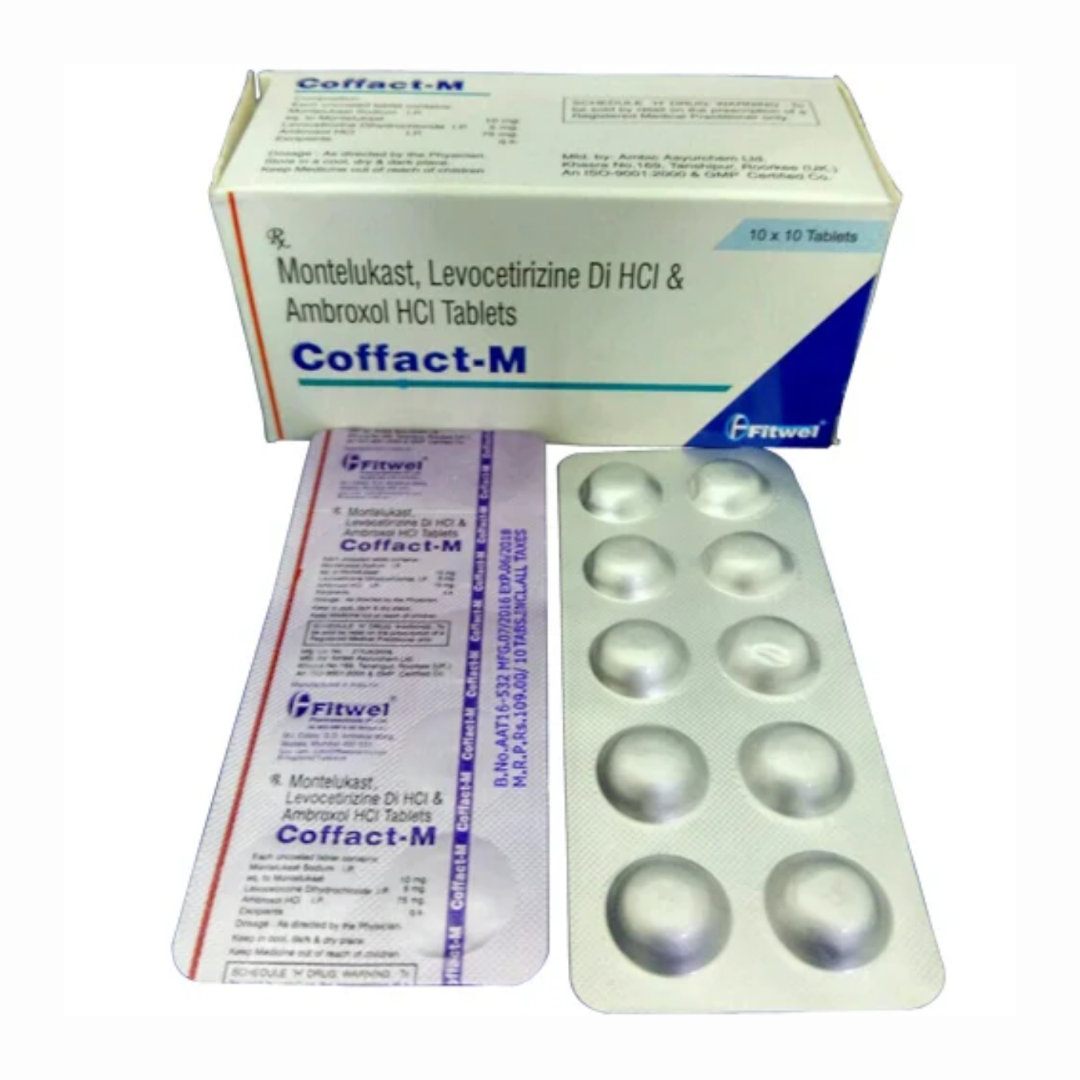 Coffact M Tablet