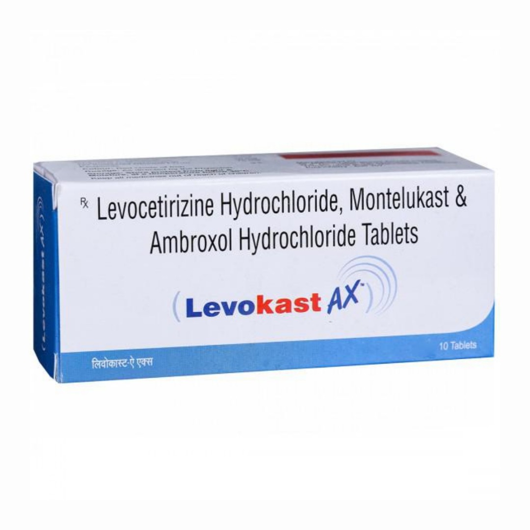 Levokast AX  Tablet