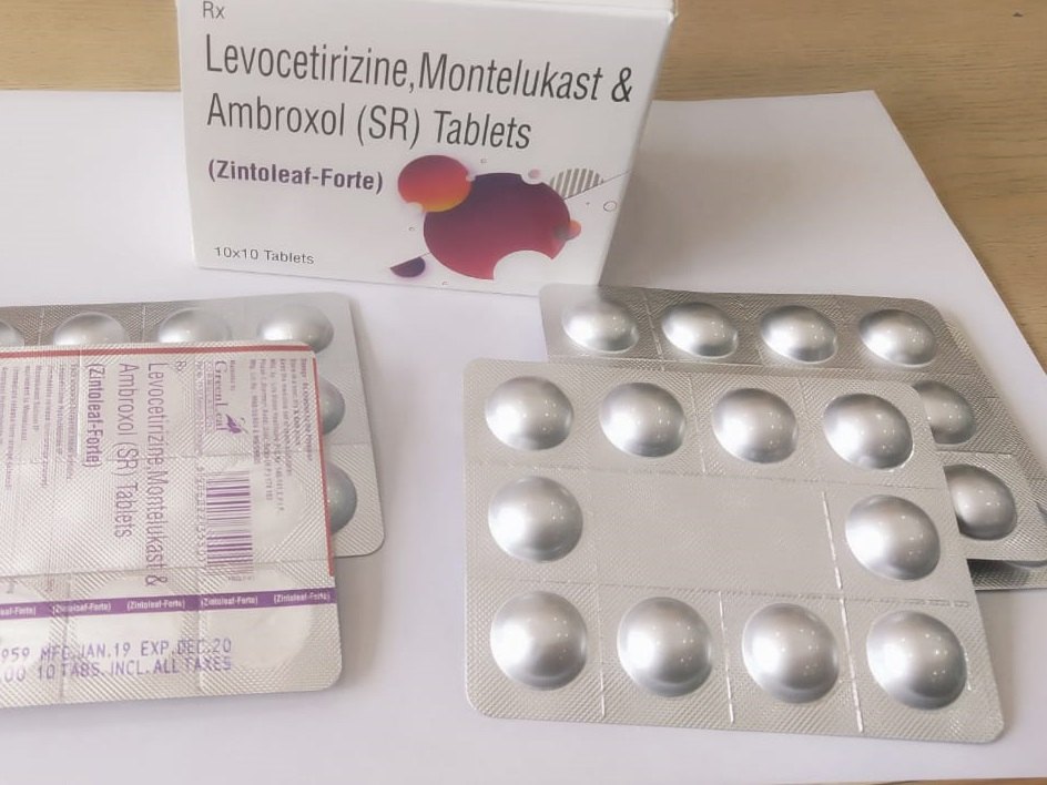 Zintoleaf 75mg/5mg/10mg Tablet