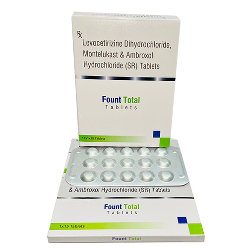 Fount Total  75mg/5mg/10mg Tablet