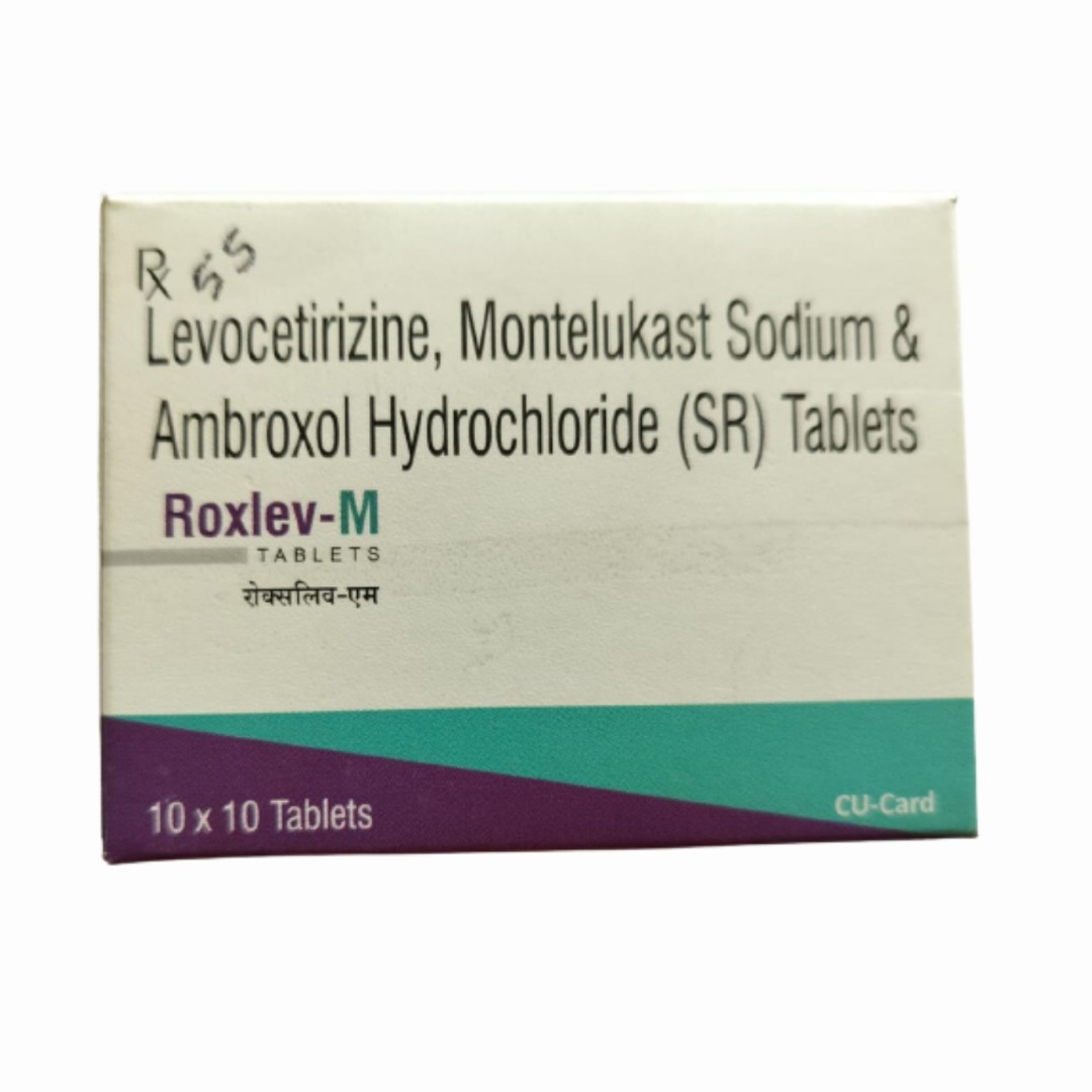 Roxlev M 75mg/5mg/10mg Tablet