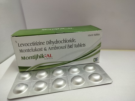 Montijhik AL 75mg/5mg/10mg Tablet