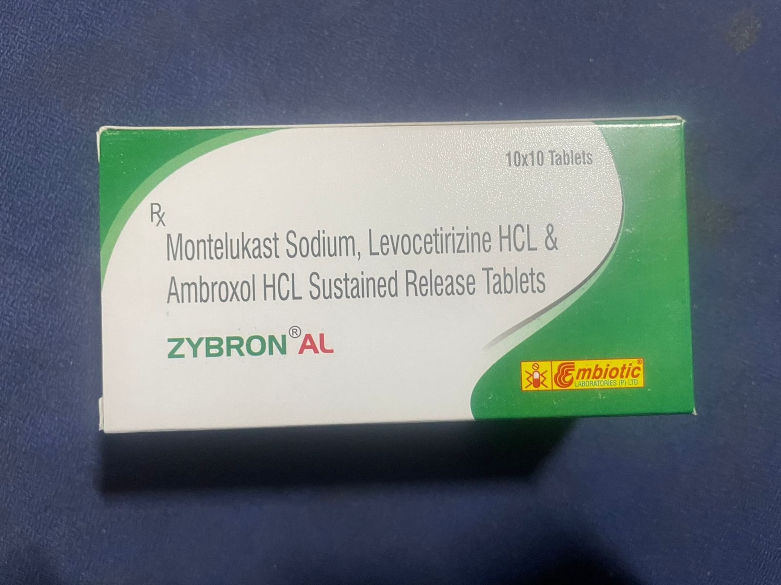 Zybron AL 75mg/5mg/10mg Tablet