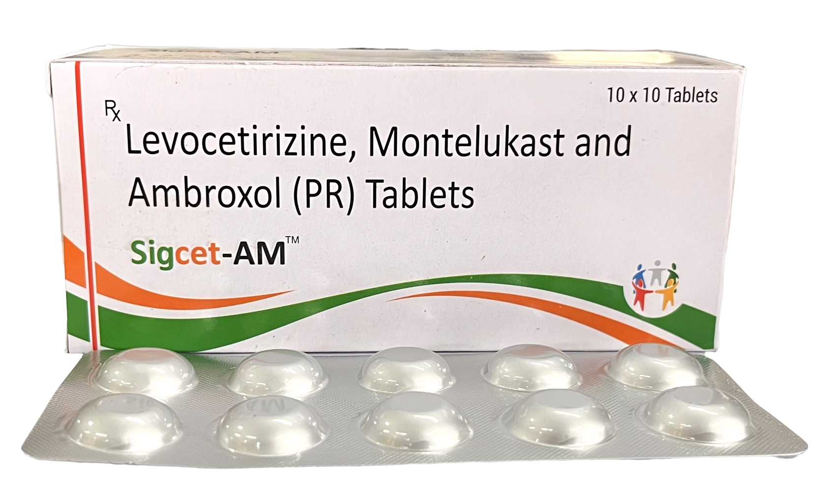 Sigcet AM 75mg/5mg/10mg Tablet
