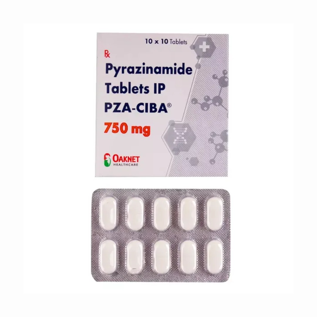 Pza Ciba 750mg Tablet