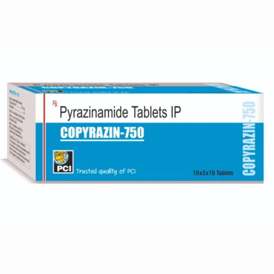 Copyrazin 750mg Tablet