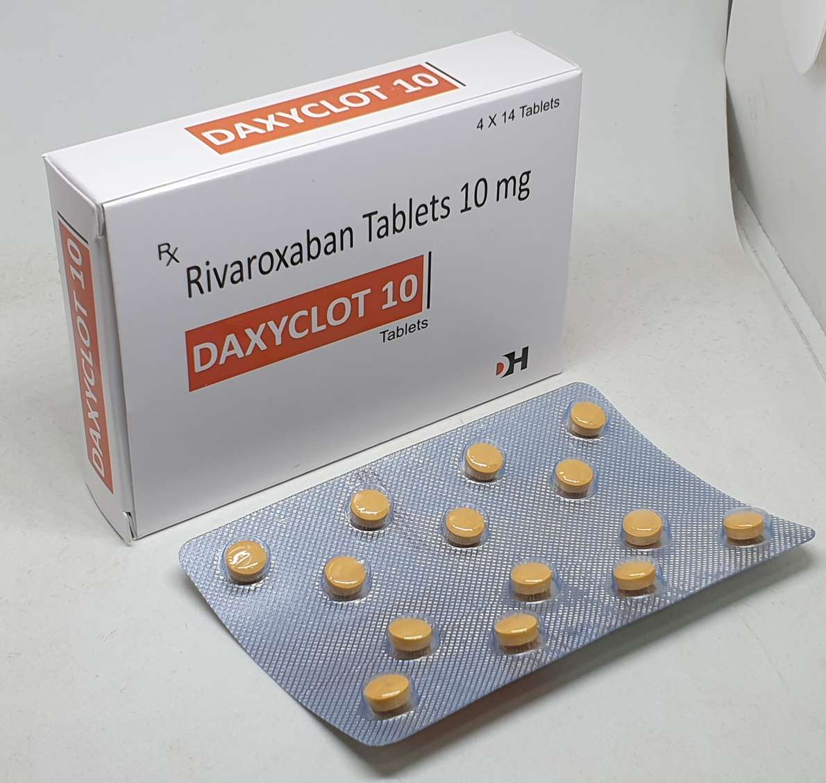 Daxyclot 10mg Tablet