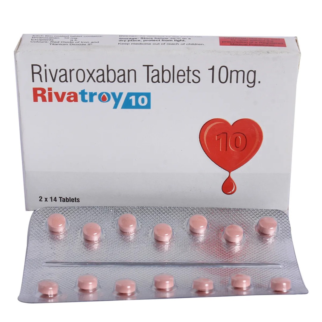 Rivatroy 10 Tablet