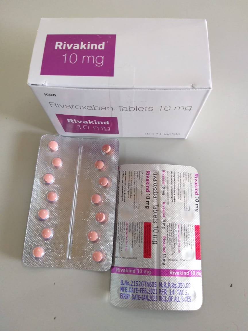 Rivakind 10mg Tablet