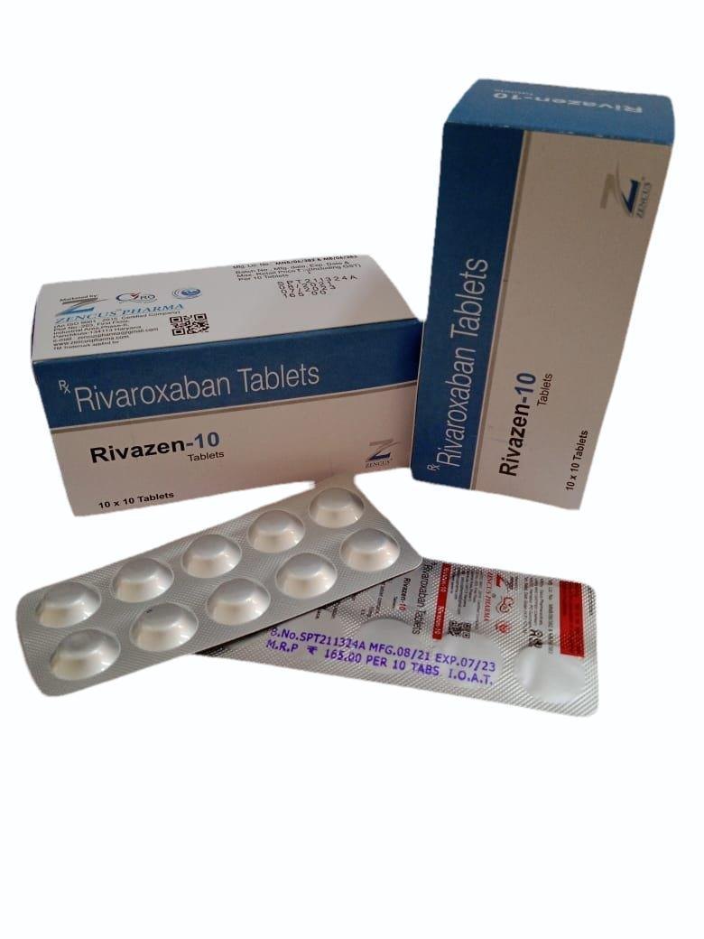 Rivazen 10mg Tablet