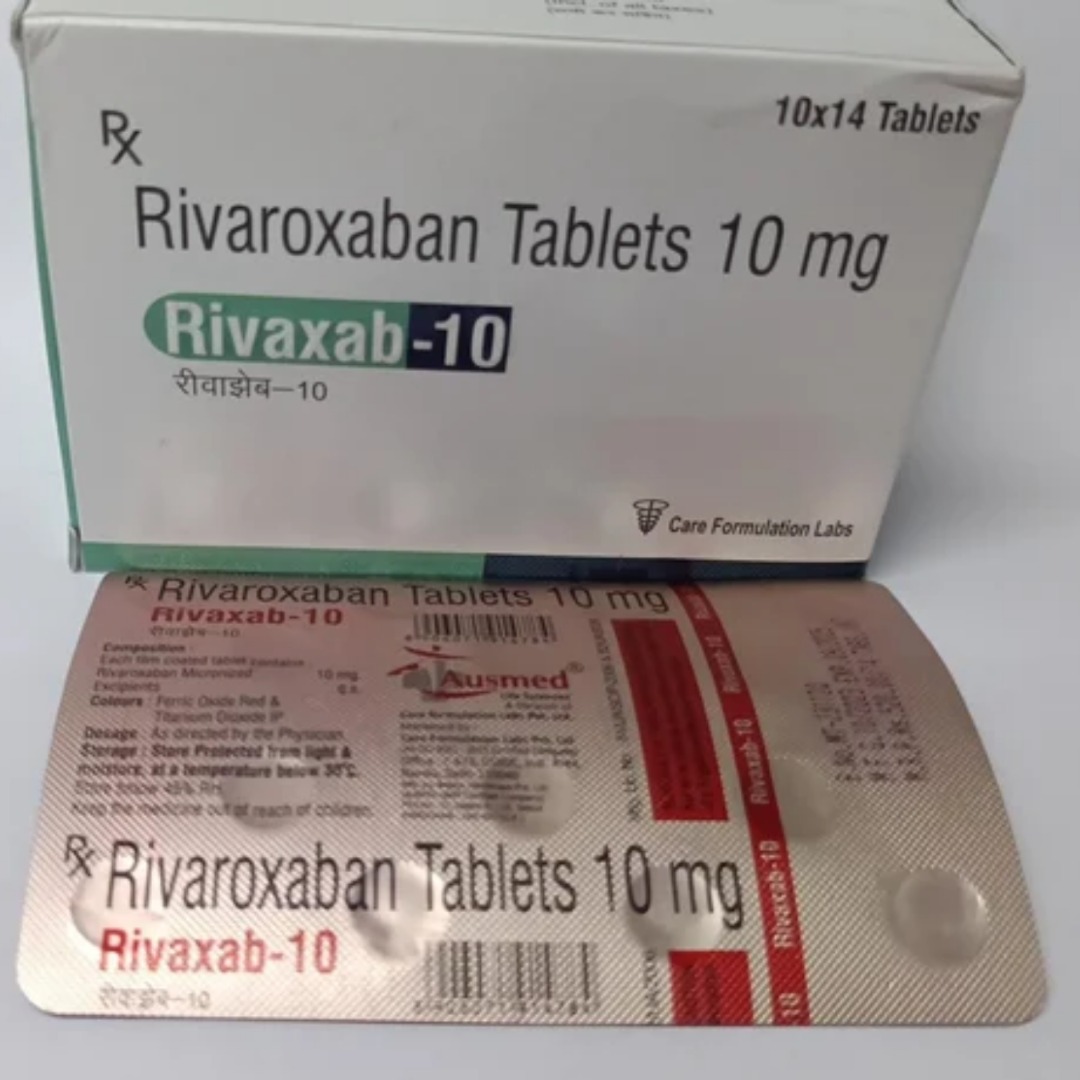 Tab Rivaxa Rivaxab 10 Tablet - Uses, Price, Side Effects, Substitute