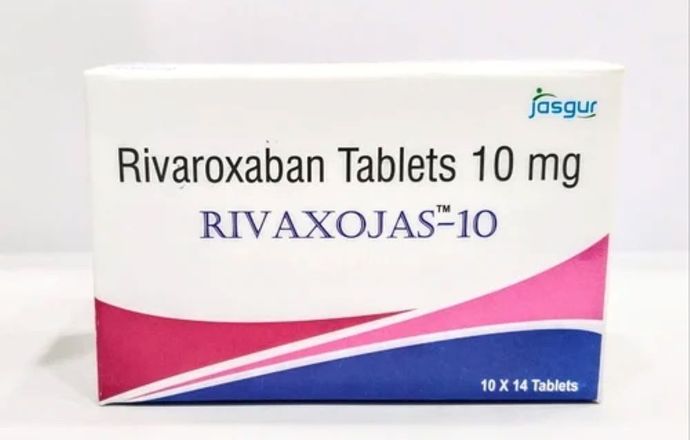 Rivaxojas 10 Tablet