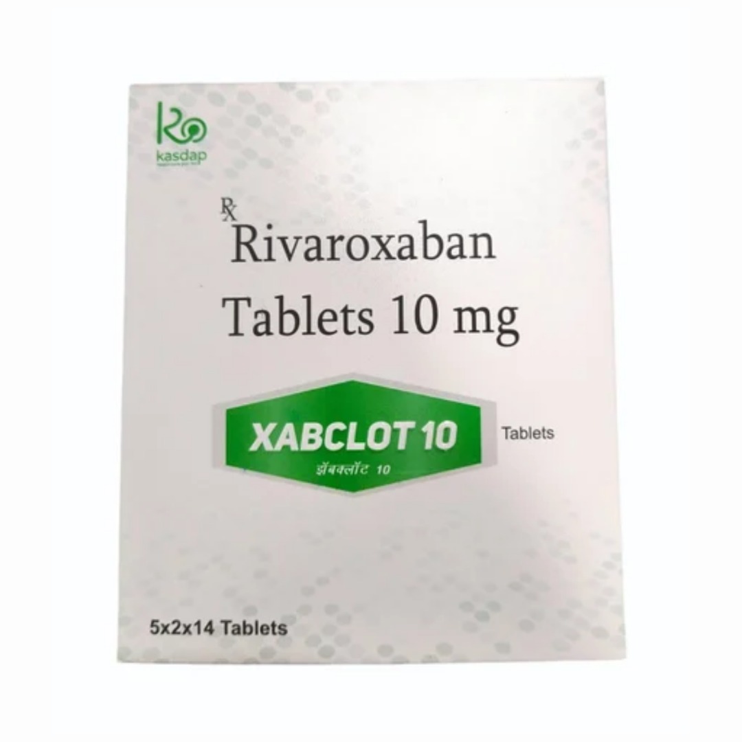 Xabclot 10mg Tablet