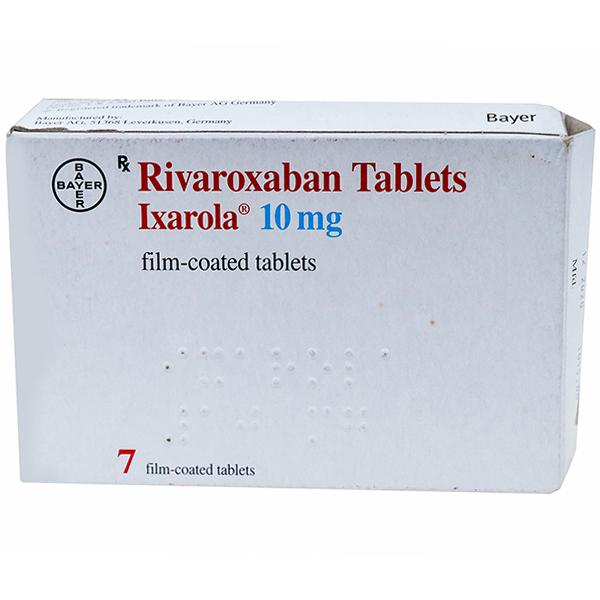 Ixarola 10mg Tablet
