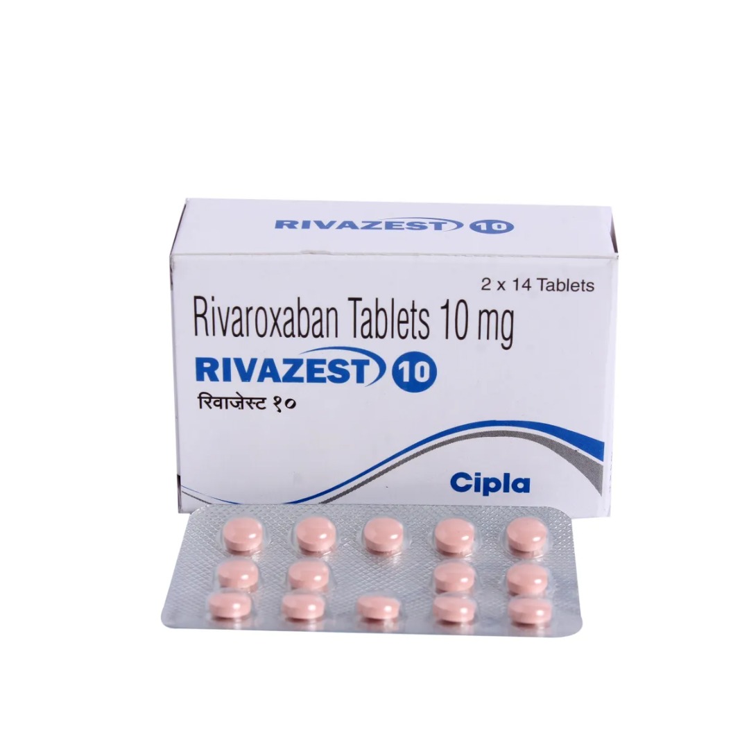 Rivazest 10mg Tablet