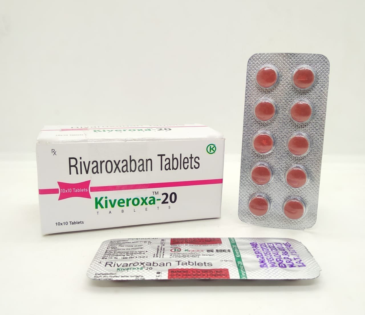 Kiveroxa 10mg Tablet