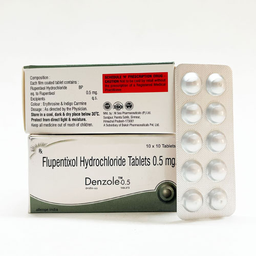 Denzole 0.5mg Tablet