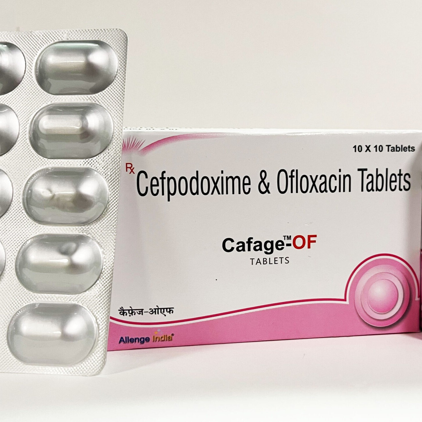 Cafage OF 200mg/200mg Tablet