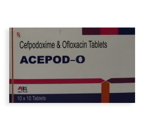 Acepod O 200mg/200mg Tablet