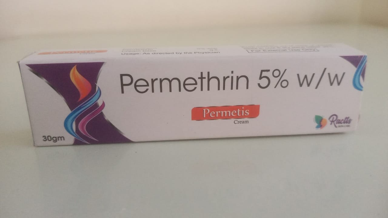 Permetis 5% Cream