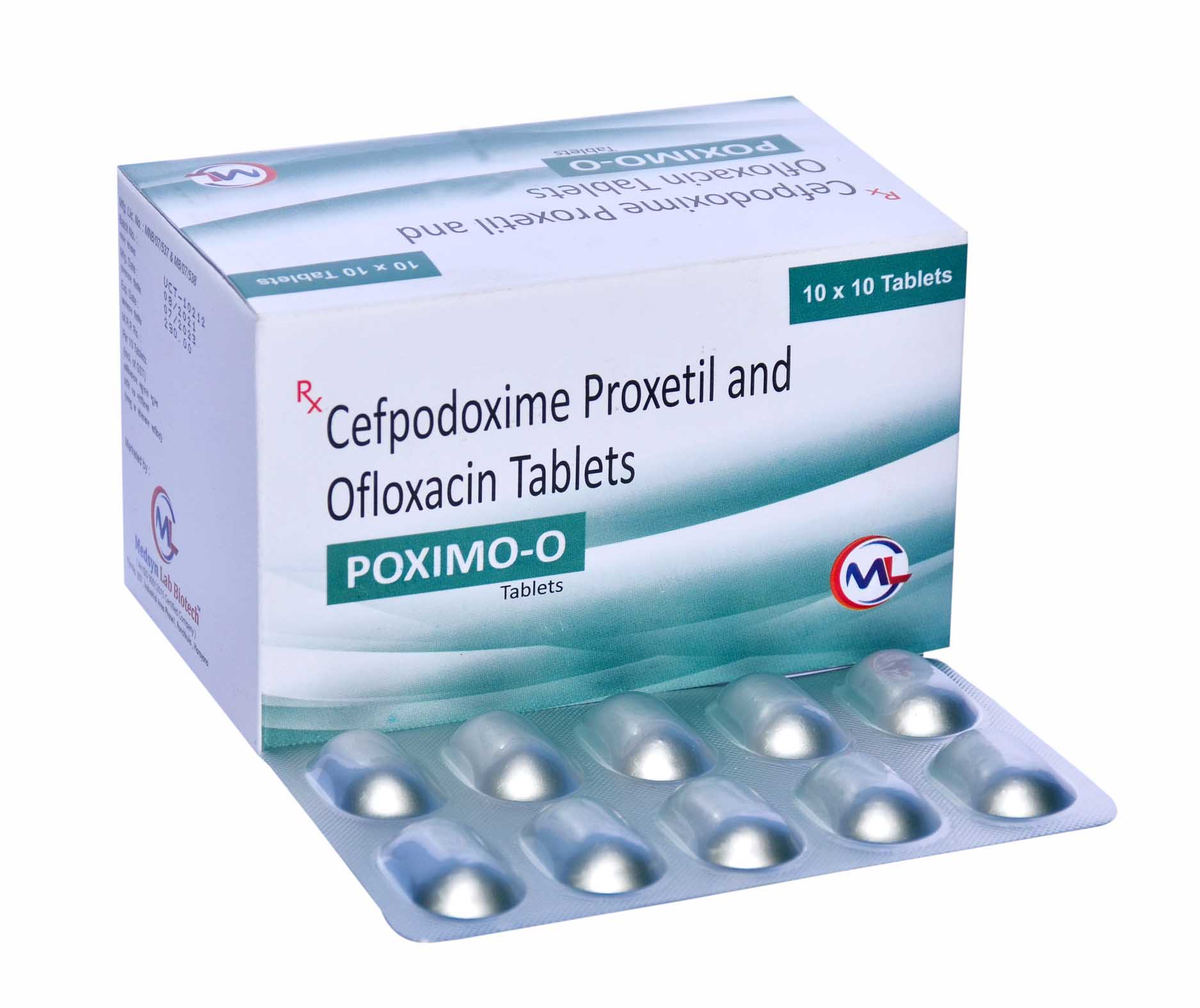 Poximo O 200mg/200mg Tablet