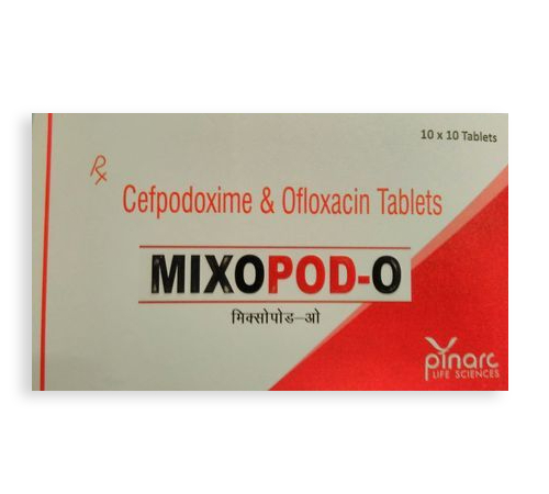 Mixopod O 200mg/200mg Tablet