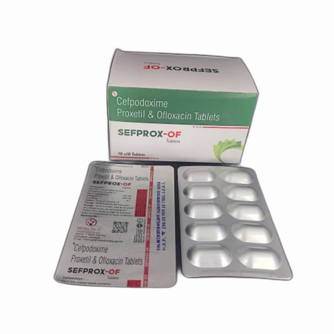 Sefprox O 200mg/200mg Tablet