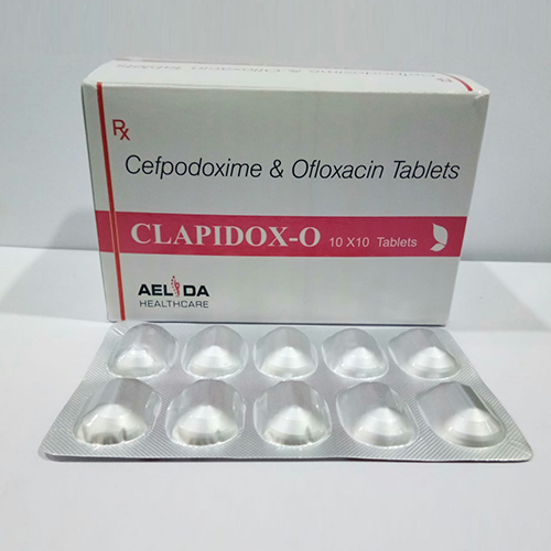 Clapidox O 200mg/200mg Tablet