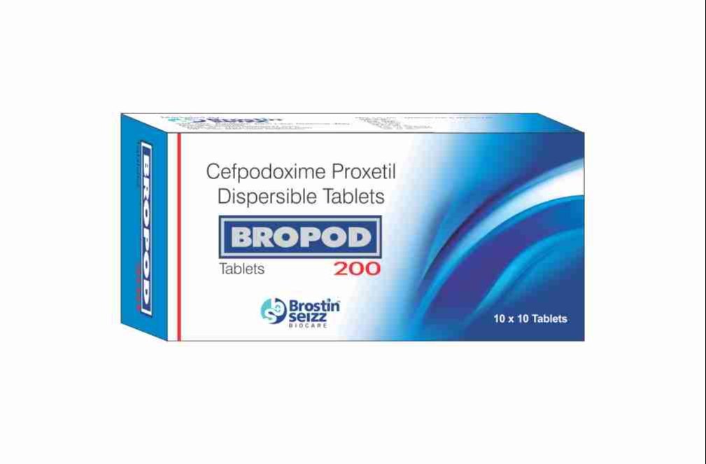 Bropod O 200mg/200mg Tablet