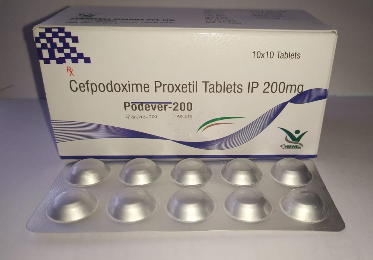 Podever OF 200mg/200mg Tablet