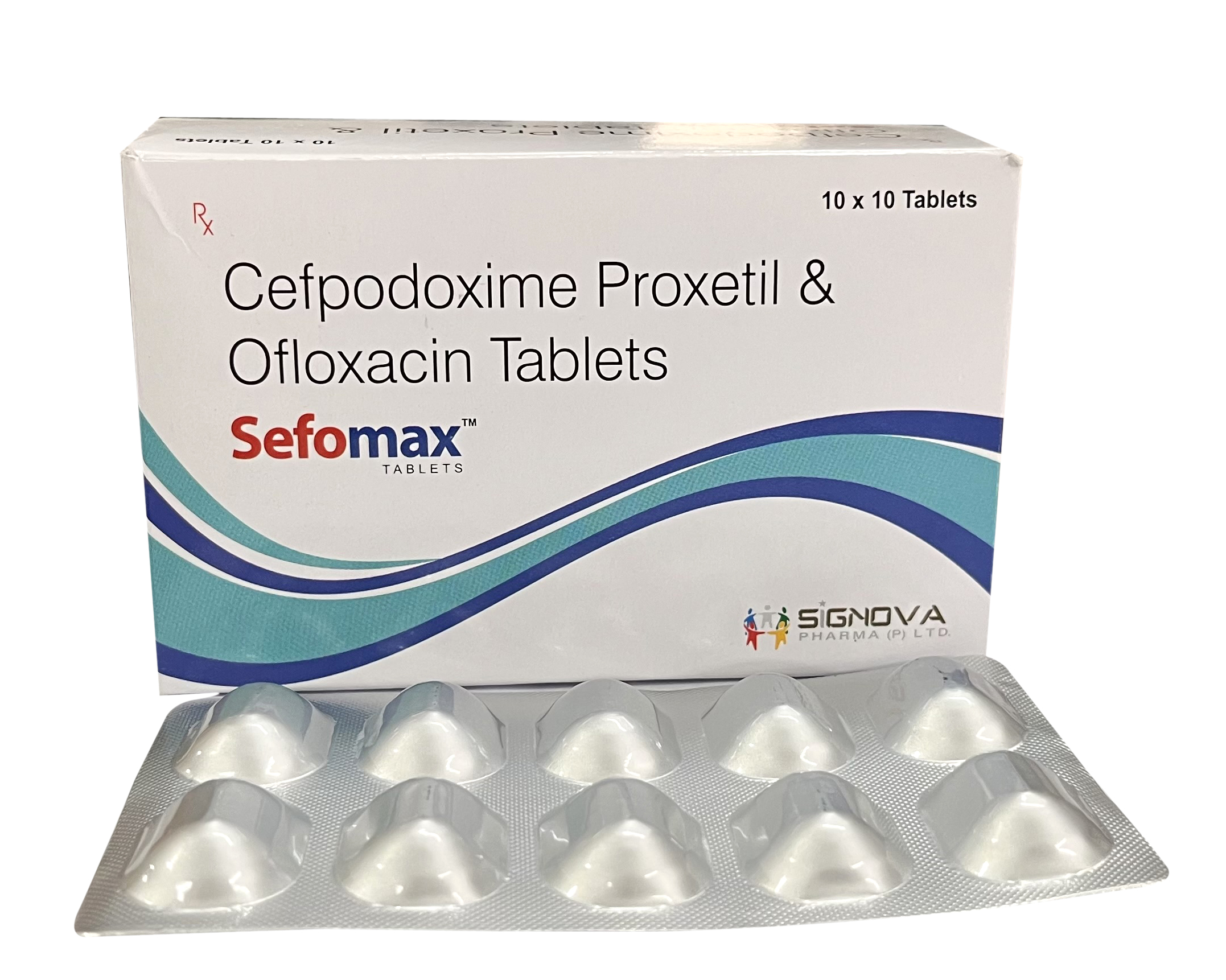 Sefomax 200mg/200mg Tablet
