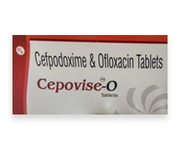 Cepovise O 200mg/200mg Tablet