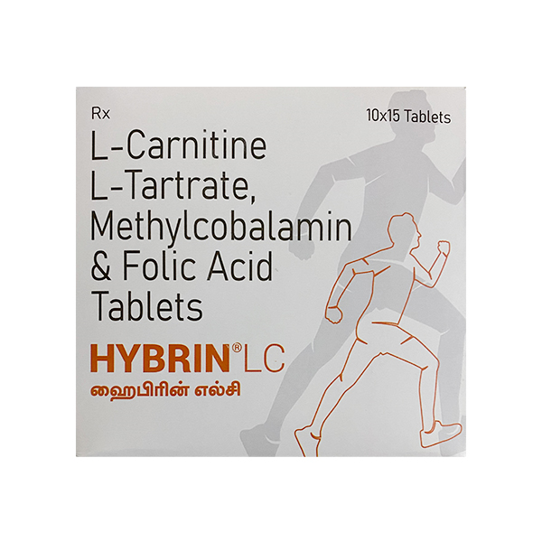 Hybrin LC 1.5mg/500mg/1500mcg Tablet