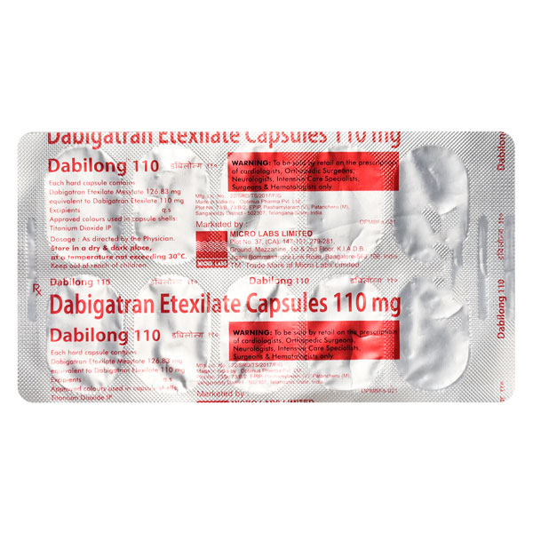 Dabilong 110mg Capsule