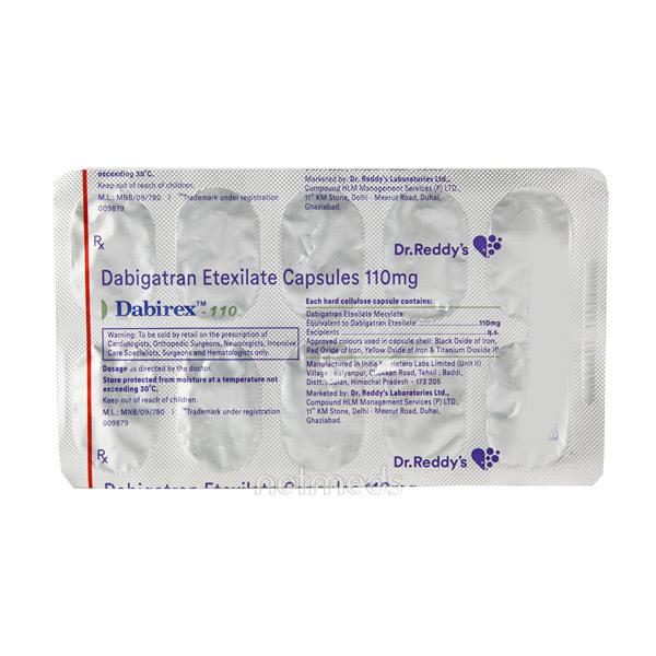 Dabirex 110mg Capsule