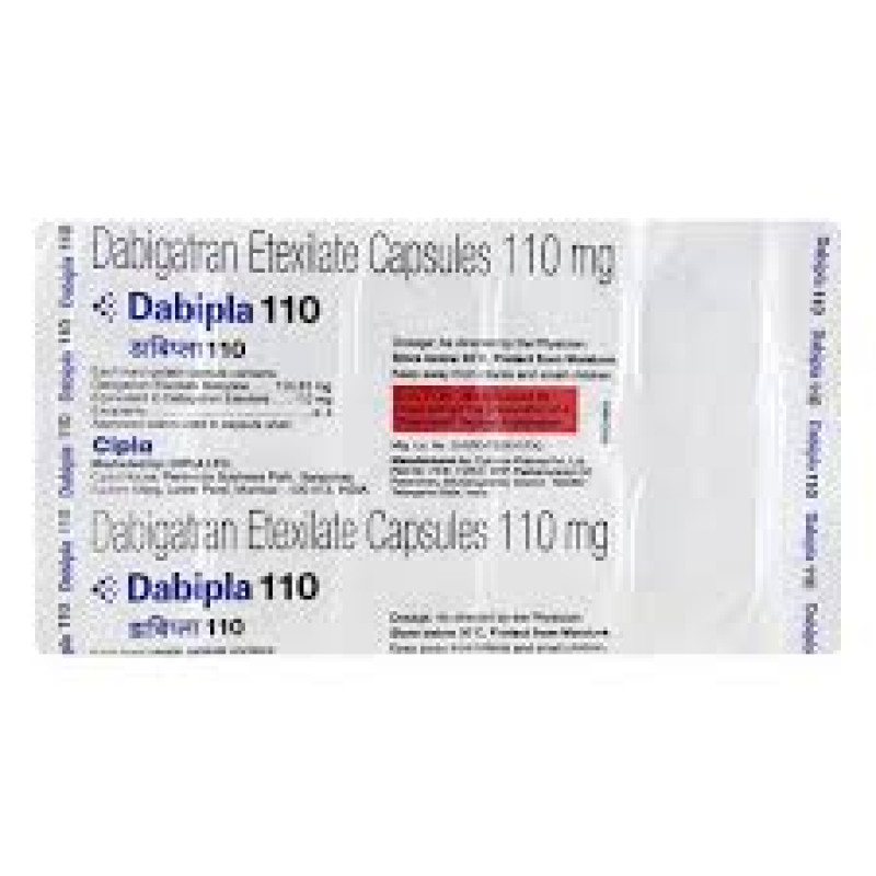 Dabipla 110mg Capsule Dabipla 110mg Capsule