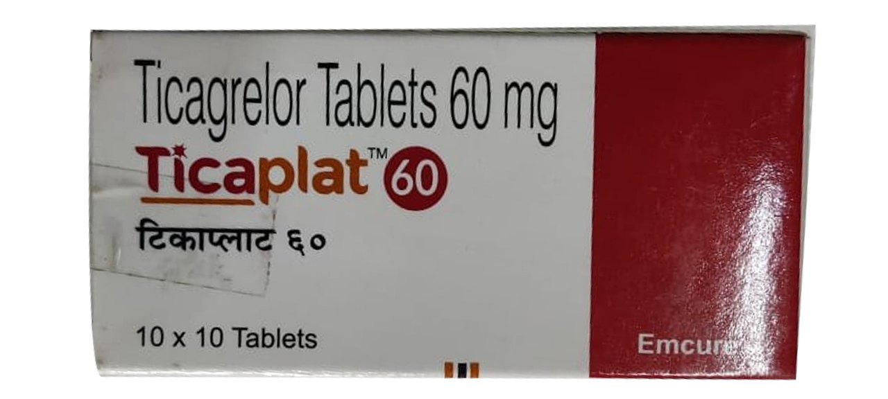 Ticaplat 60mg Tablet