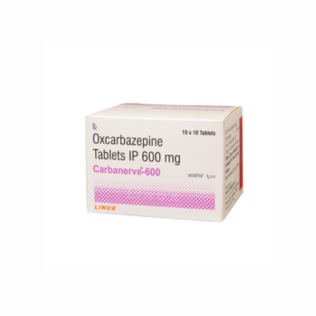 Carbanerve 600 Tablet