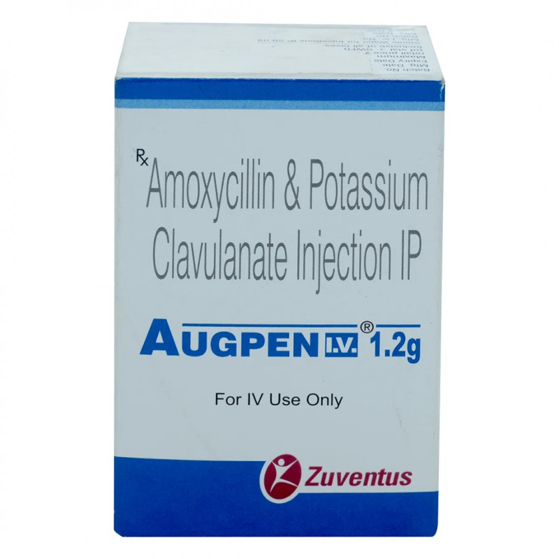 Augpen I.V. 1.2g Injection Augpen I.V. 1.2g Injection