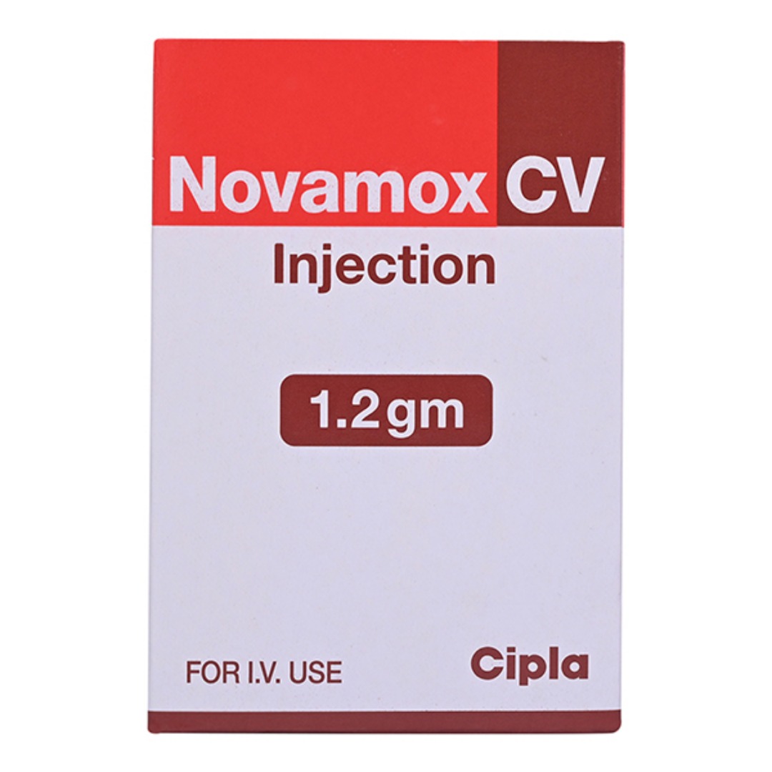Novamox CV 1.2gm Injection